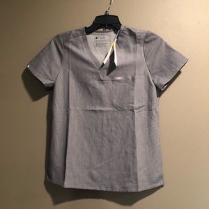 Figs Technical Collection Scrub Top Small